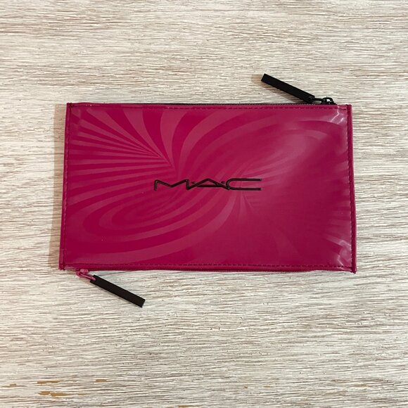 New MAC Cosmetics Case Illusions Double Zipper Makeup - Picture 3 of 5